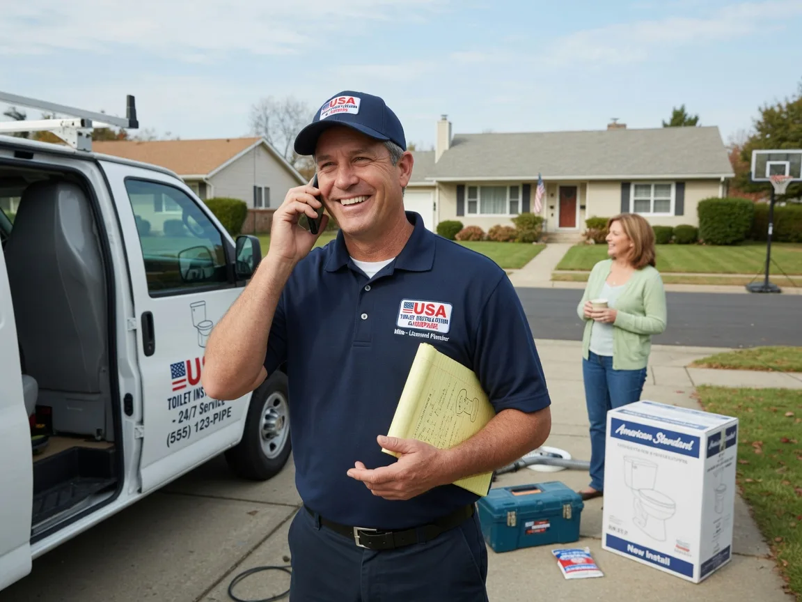 Toilet Installation Dudley, PA FAQs